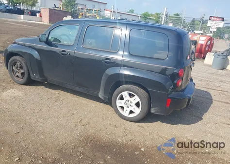 2008 Chevrolet Hhr Lt из США, поврежденный, VIN 3GNDA23D28S519524